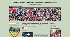 Desktop Screenshot of eliezergomes.com